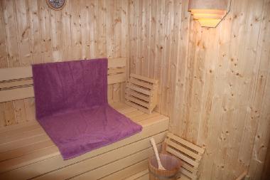 finnische Sauna