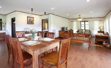 Ferienhaus in Prachinburi (Prachin Buri) oder Ferienwohnung oder Ferienhaus