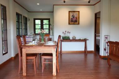 Ferienhaus in Prachinburi (Prachin Buri) oder Ferienwohnung oder Ferienhaus