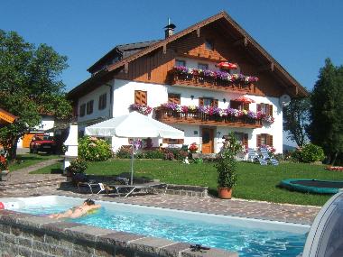 Panorama-Ferienhof Nussbaumer mit Pool