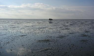 Wattenmeer in Otterndorf
