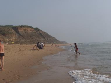 Ferienhaus in Lugar Areia Branca (Oeste) oder Ferienwohnung oder Ferienhaus