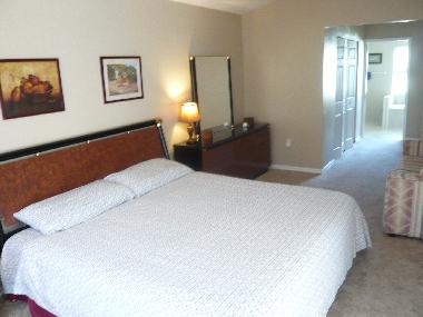 Master Bed Blick Richtung Master Bath