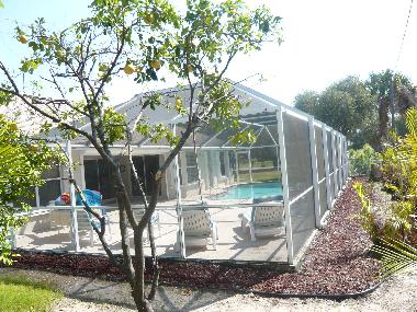 Screenbereich mit Graipfruits von au�en