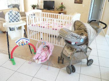 Baby- bzw  Kleinkindausstattung