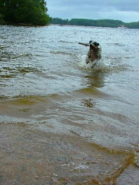Einzige minuten laufen von das Haus.