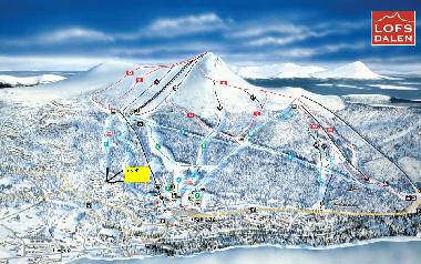 Ferienhaus in Lofsdalen (H�rjedalen) oder Ferienwohnung oder Ferienhaus