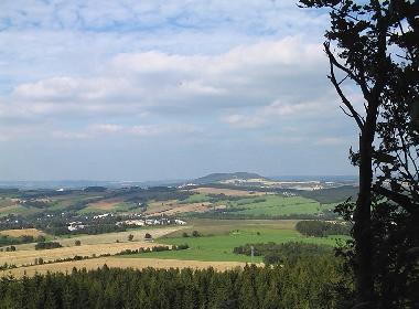 Blick vom Scheibenberg zum P�hlberg
