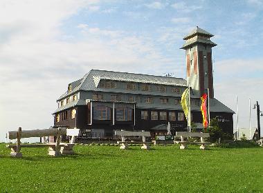 der Fichtelberg 1215m N.N.