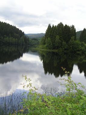 Vorsperre der S�se-Talsperre