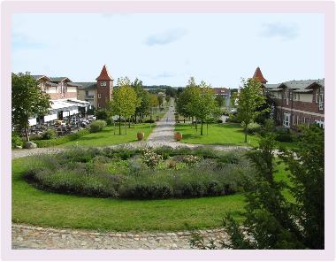 Ausschnitt-Ferienanlage