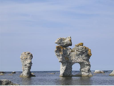Ferienhaus in Romakloster  (Gotland) oder Ferienwohnung oder Ferienhaus