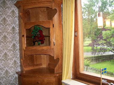 Eckschrank im Eingangsberiech