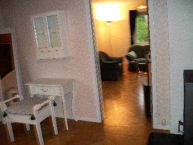 Lesezimmer mit Schwedenofen