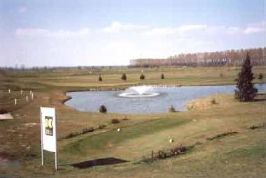 Neusiedler see in de Nehe.