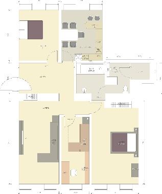 Ferienwohnung in St. Petersburg (Sankt-Peterburg) oder Ferienwohnung oder Ferienhaus