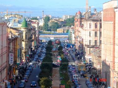 Ferienwohnung in St. Petersburg (Sankt-Peterburg) oder Ferienwohnung oder Ferienhaus