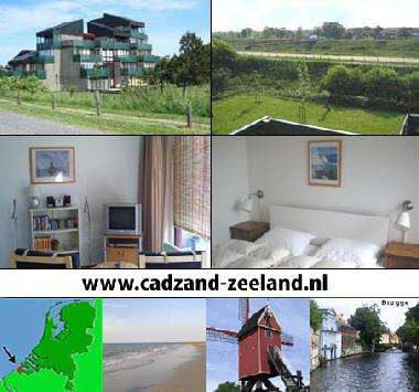 Ferienwohnung in Cadzand Bad (Zeeland) oder Ferienwohnung oder Ferienhaus
