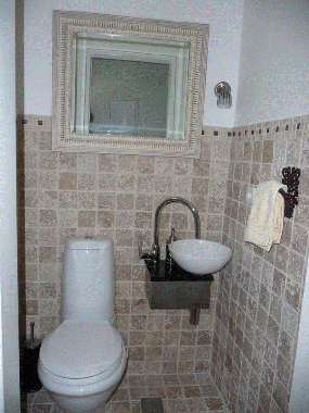 G�ste-WC Ferienwohnung Lemoni