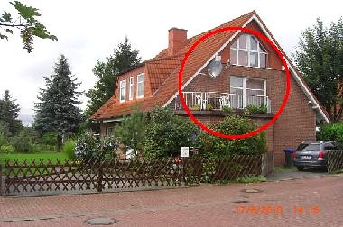 FeWo Wellen - Hausansicht