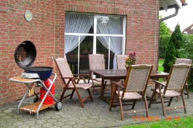 Grillplatz mit Gasgrill