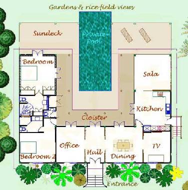 Ferienhaus in Udon Thani (Udon Thani) oder Ferienwohnung oder Ferienhaus