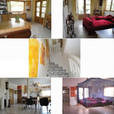 Ferienhaus in Strassennamen (Thies) oder Ferienwohnung oder Ferienhaus