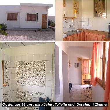 Ferienhaus in Strassennamen (Thies) oder Ferienwohnung oder Ferienhaus