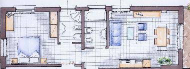 Ferienwohnung in San Remo (Imperia) oder Ferienwohnung oder Ferienhaus