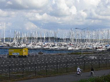 Hafen  300 m enfernt