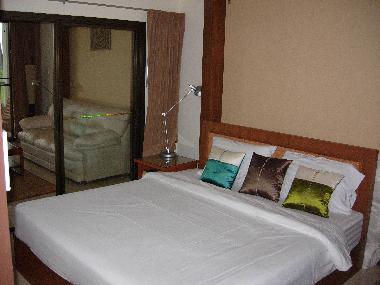 Master-Schlafzimmer, Kingsize-Bett