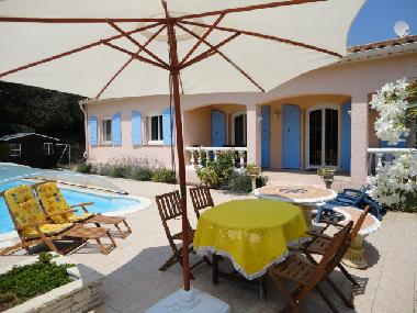 Ferienhaus in Armissan (Aude) oder Ferienwohnung oder Ferienhaus