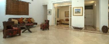 Eingang, Salon (teilweise), Aufenthaltsraum