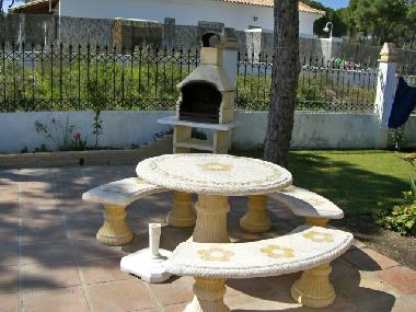 Grillplatz beim Pool