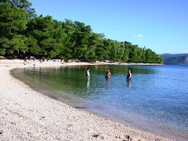 Ferienhaus in Insel-Rab (Primorsko-Goranska) oder Ferienwohnung oder Ferienhaus