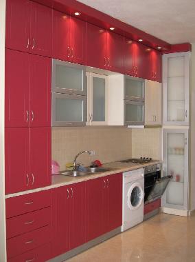 Die Kche ldt zum Kochen ein