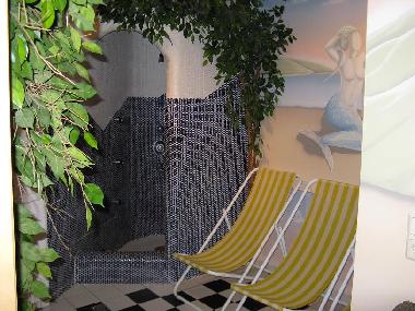 Sauna privat zu buchen