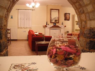 Ferienhaus in Mystras (Lakonia) oder Ferienwohnung oder Ferienhaus