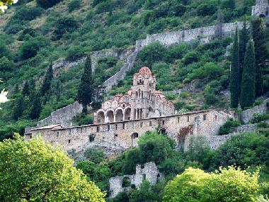 Ferienhaus in Mystras (Lakonia) oder Ferienwohnung oder Ferienhaus