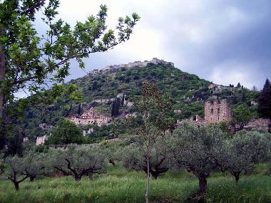 Ferienhaus in Mystras (Lakonia) oder Ferienwohnung oder Ferienhaus