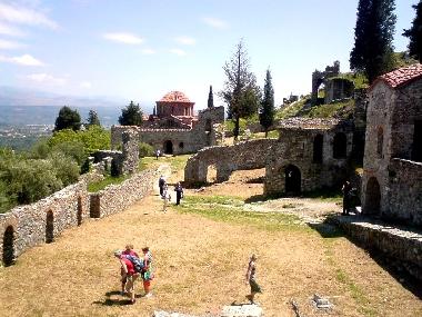 Ferienhaus in Mystras (Lakonia) oder Ferienwohnung oder Ferienhaus