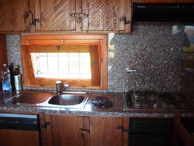 K�che Gesamtansicht