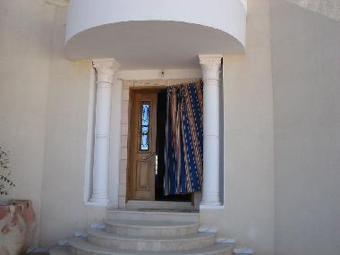Villa Habibi Eingang