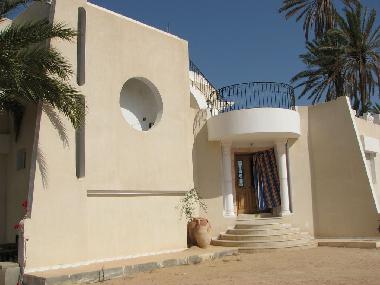 Villa Habibi Eingang