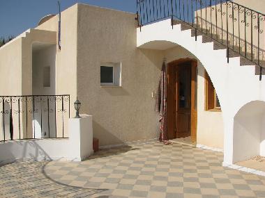 Villa Habibi Terrasse  1. OG
