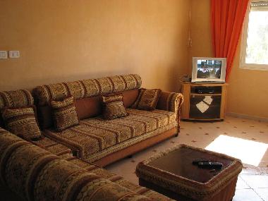 Villa Habibi Wohnzimmer