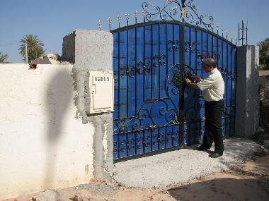 Villa Habibi Eingangstor