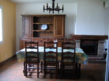Ferienhaus in Lanv�oc (Finist�re) oder Ferienwohnung oder Ferienhaus