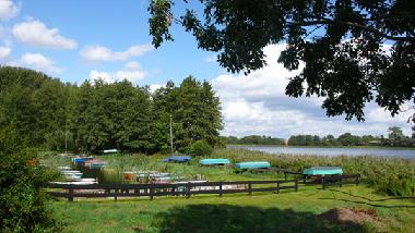 Ferienhaus in Cambs (Mecklenburgische Seenplatte) oder Ferienwohnung oder Ferienhaus