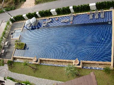  Pool 2 f�r die Aus�bung schwimmen